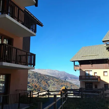 Appartement Cosy Valmeinier 1800 Exterior foto