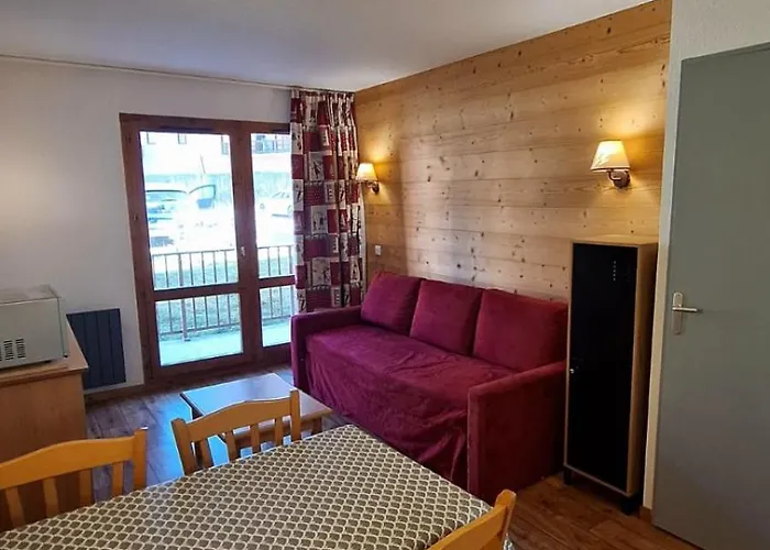 Appartement Cosy Valmeinier 1800