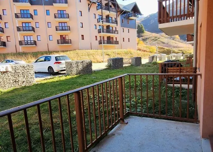 Appartement Cosy Valmeinier 1800